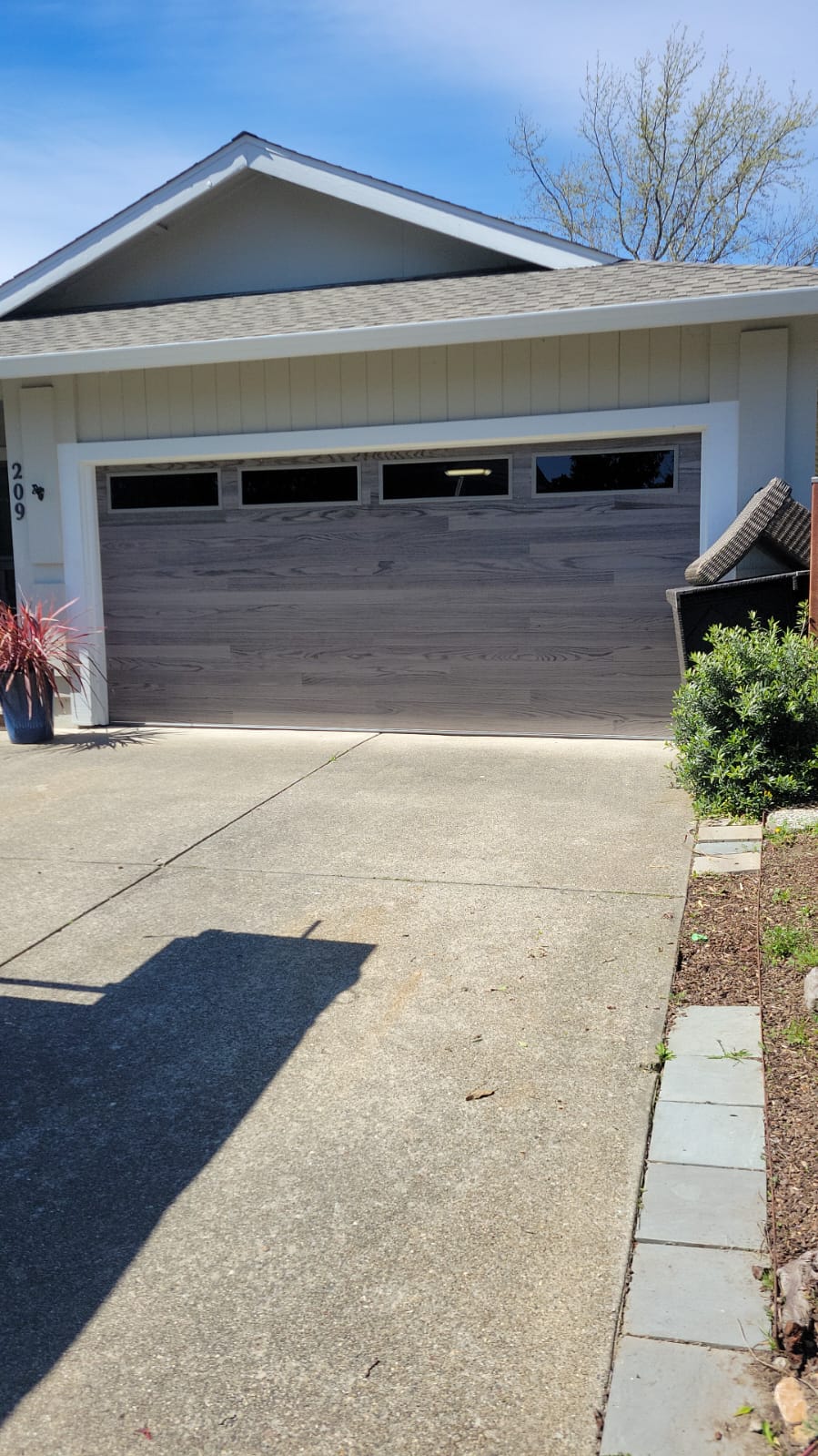 Plank Garage Door Repair Replacement Santa Rosa